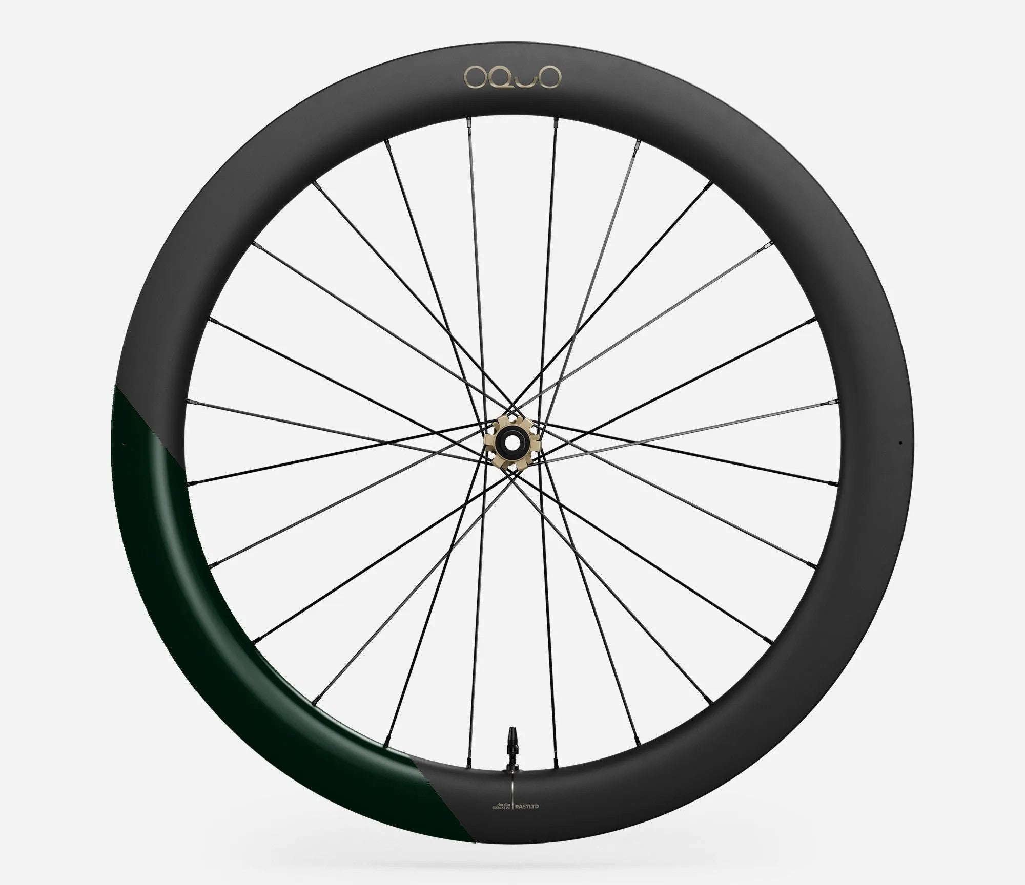 side-oquo-ra57ltd-front-metallic-dark-green-matt