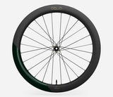 Oquo Rear Wheel Road RA57LTD Shimano HG Metallic Dark Green