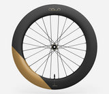 Oquo Rear Wheel Road RA80LTD Shimano HG Metallic Golden Sand