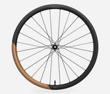 Oquo Rear Wheel Gravel RP35LTD Shimano HG Metallic Cinnamon