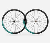 Oquo Wheelset Gravel RP35LTD Sram XDR Metallic Jade