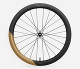 Oquo Rear Wheel Gravel RP50LTD Shimano HG Metallic Golden Sand