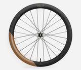 Oquo Rear Wheel Gravel RP50LTD Shimano MS Metallic Cinnamon