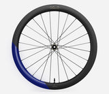 Oquo Rear Wheel Gravel RP50LTD Shimano MS Cobalt Blue