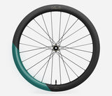 Oquo Rear Wheel Gravel RP50LTD Shimano MS Metallic Jade