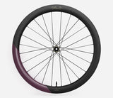 Oquo Rear Wheel Gravel RP50LTD Shimano HG Metallic Mulberry