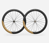 Oquo Wheelset Gravel RP50LTD Shimano HG Metallic Golden Sand