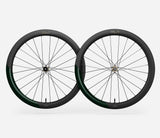 Oquo Wheelset Gravel RP50LTD Shimano HG Metallic Dark Green