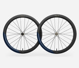Oquo Wheelset Gravel RP50LTD Shimano HG Metallic Navy Blue