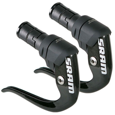Juego Manetas Freno Sram Aero 990 Derecha/Izquierda Triathlon Aluminio Negro #2