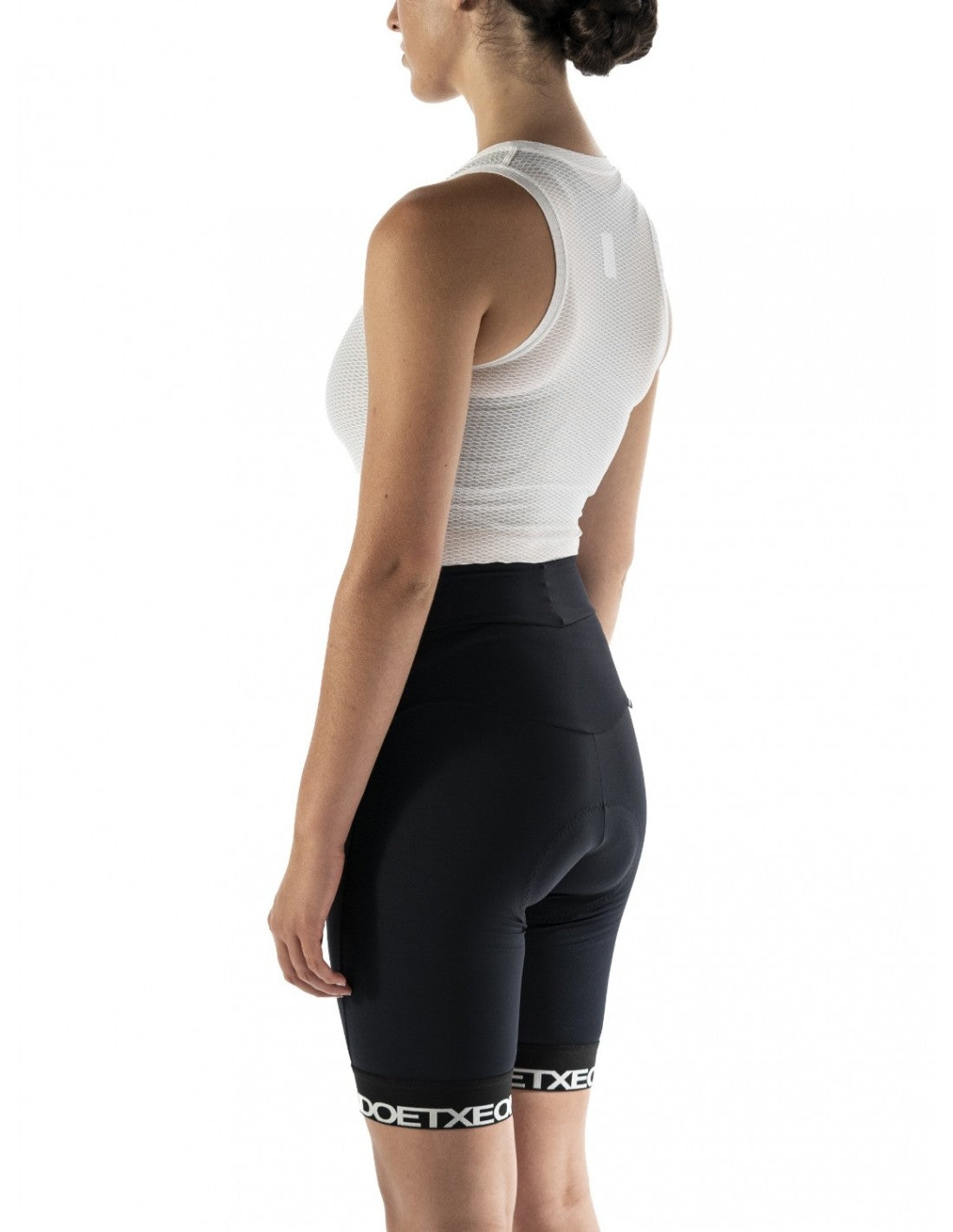 Culote Corto S/T Olimpica Etxeondo Mujer Negro #4