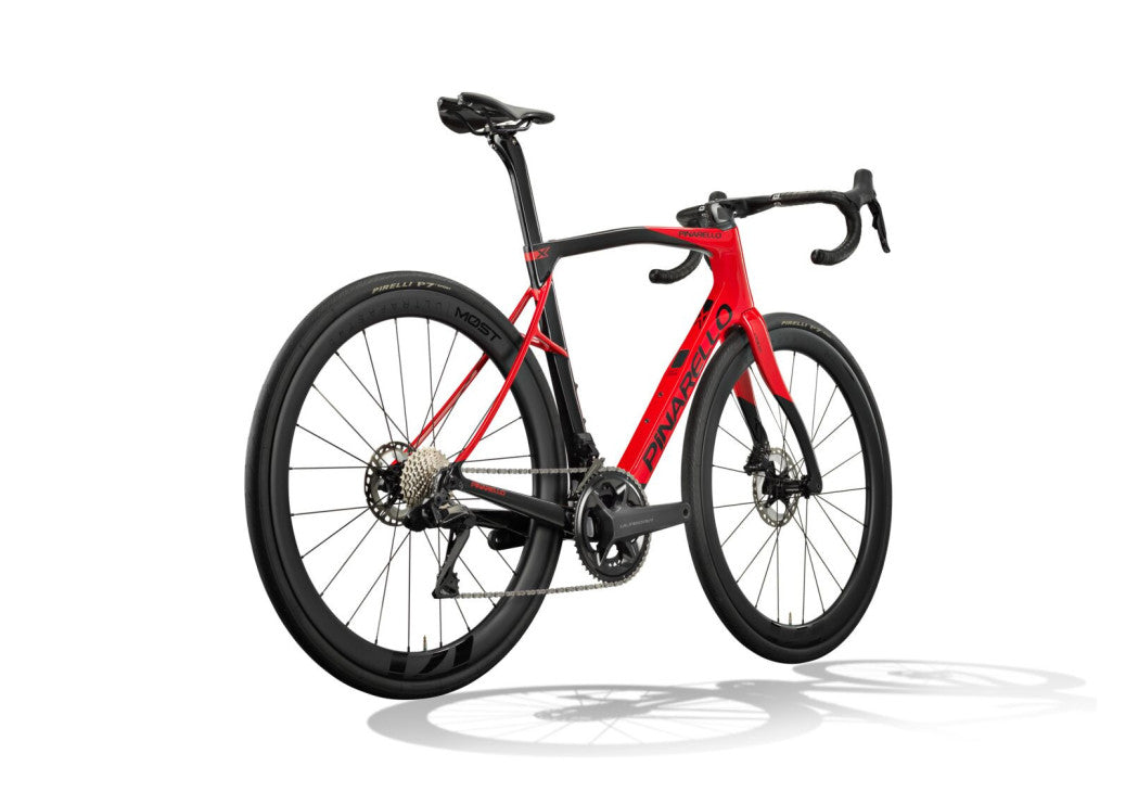Pinarello X7 Ultegra Di2 2x12v Fulcrum Racing 800 2026 E340 Xpeed Red #3
